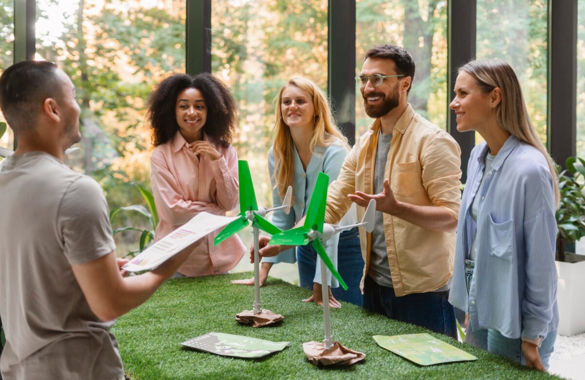 Breaking Social Barriers, Building a Greener Future